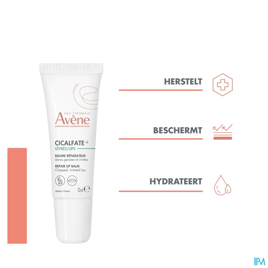 Avene Cicalfate Herstellende Lipbalsem 10ml Nf