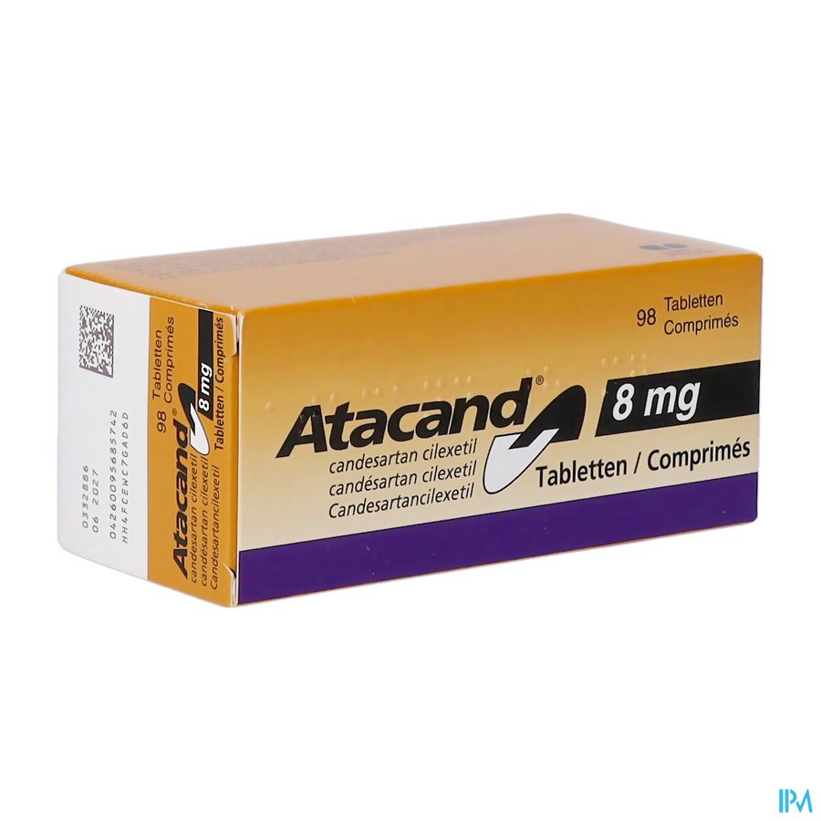 Atacand Comp 98 X 8mg Atacand Comp 98 X 8mg