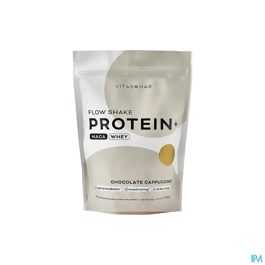 Vitasonar Choco Cappuccino Flow Shake Prot.+ 510g