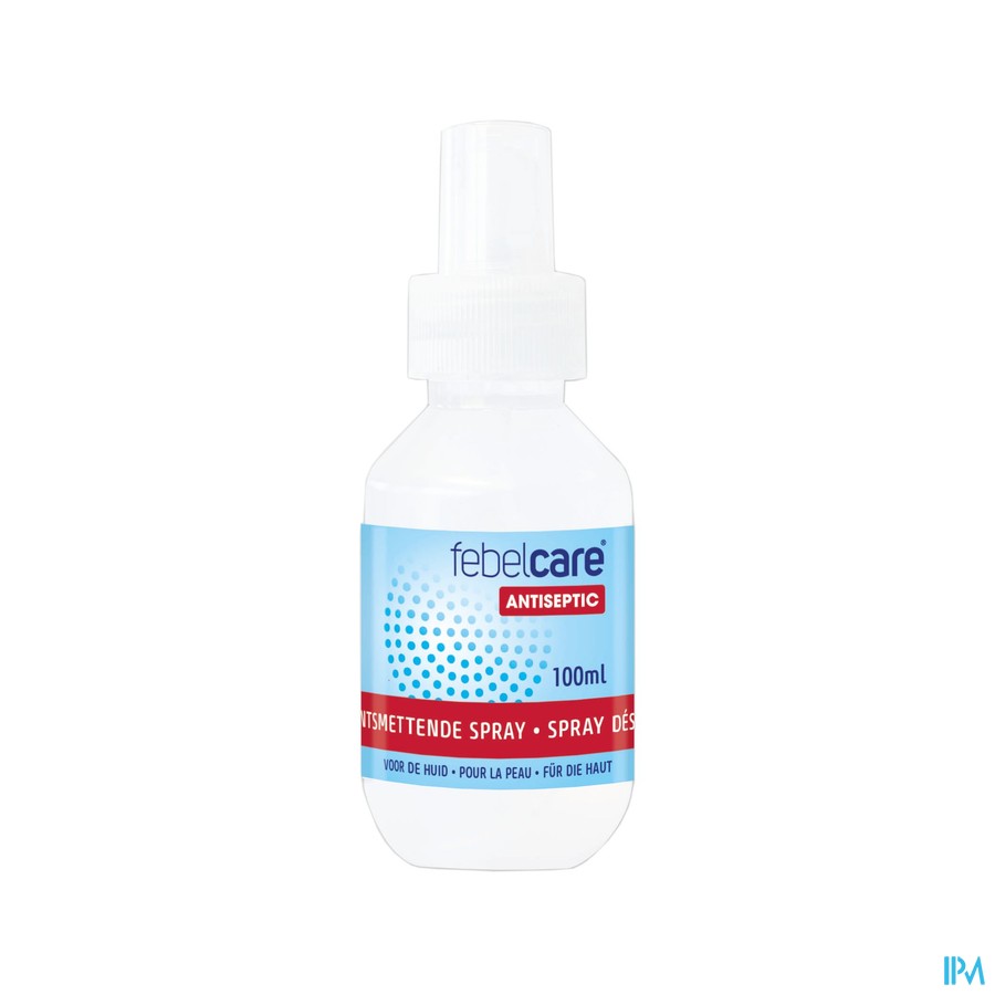 Febelcare Antiseptic Spray 100ml