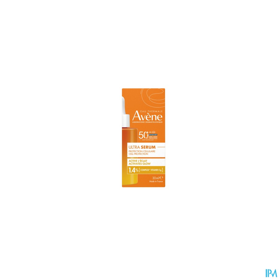 Avene Sol Spf50+ Ultra Serum Eclat 30ml
