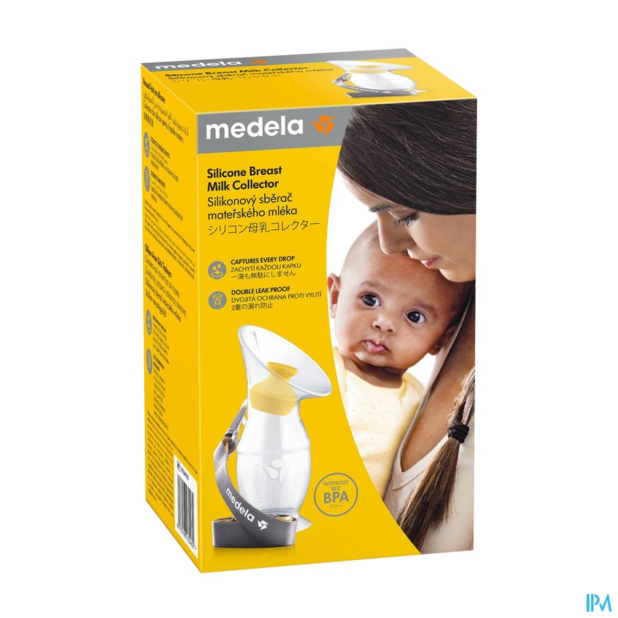 Medela Collecteur Lait Maternel Silicone