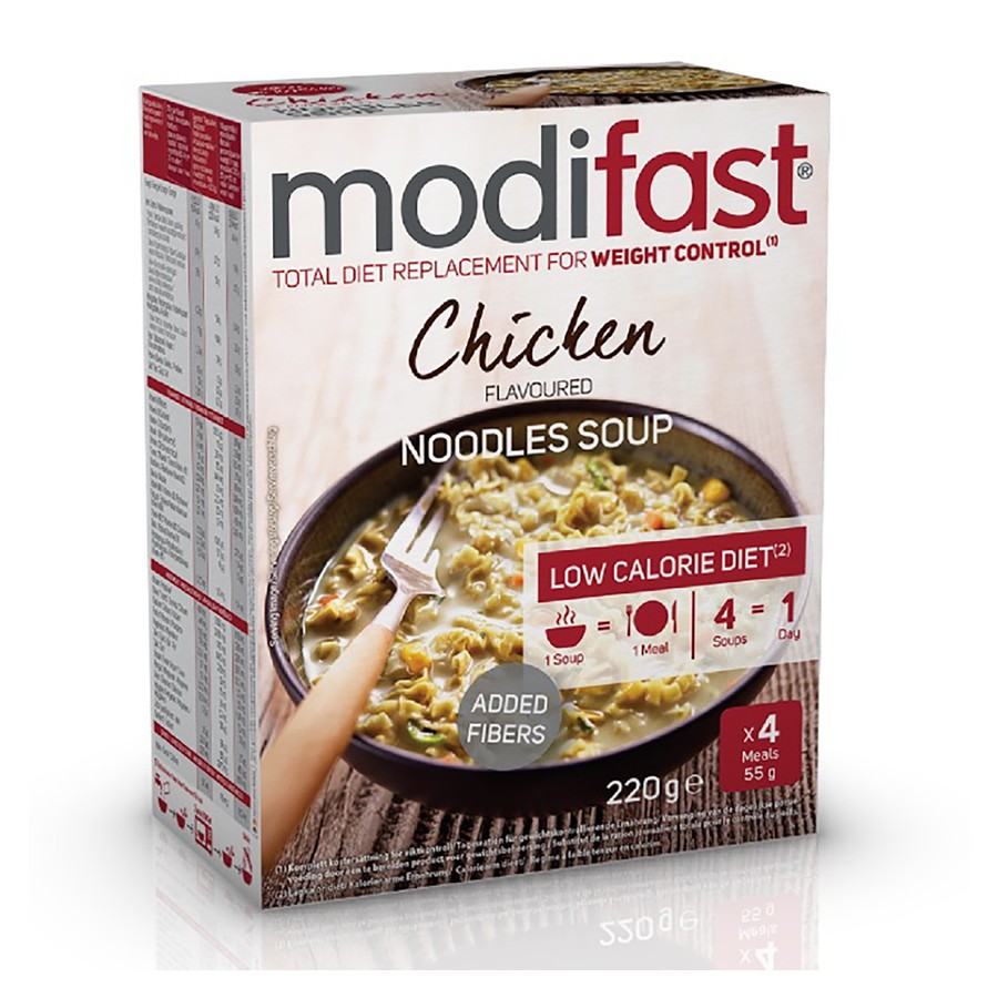 Modifast Lcd Chicken Noodles Zakje 4x55g