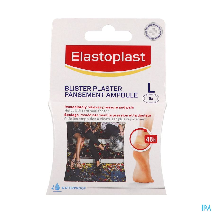 ELASTOPLAST AMPOULE GT PANS 5