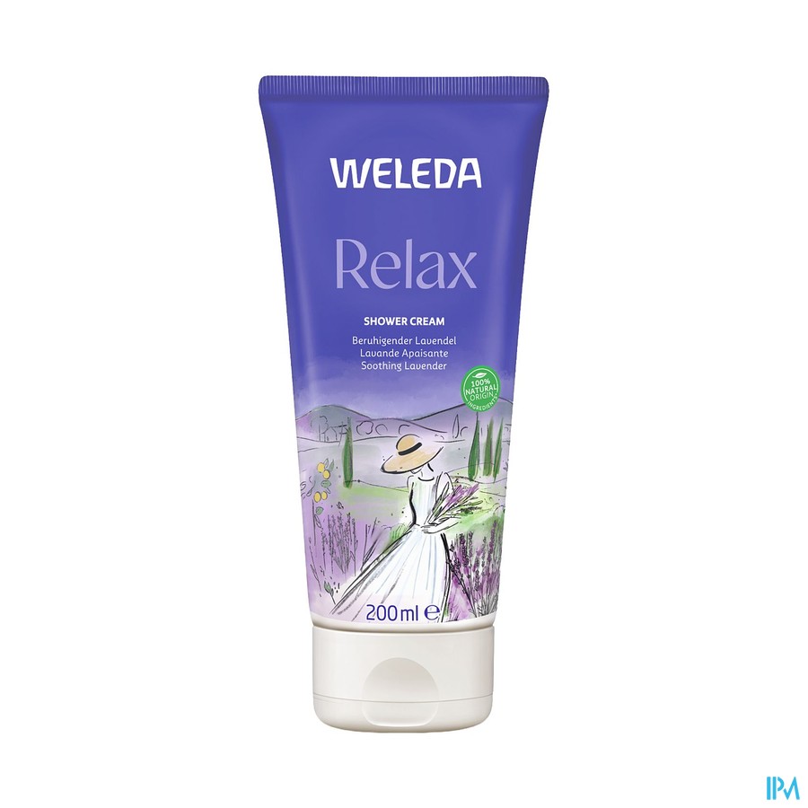 Weleda Aroma Shower Relax 200ml