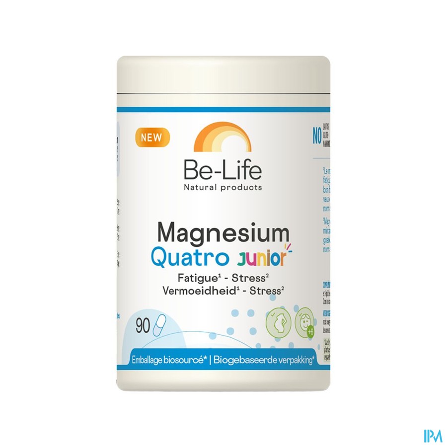 Magnesium Quatro Junior Be Life Caps 90