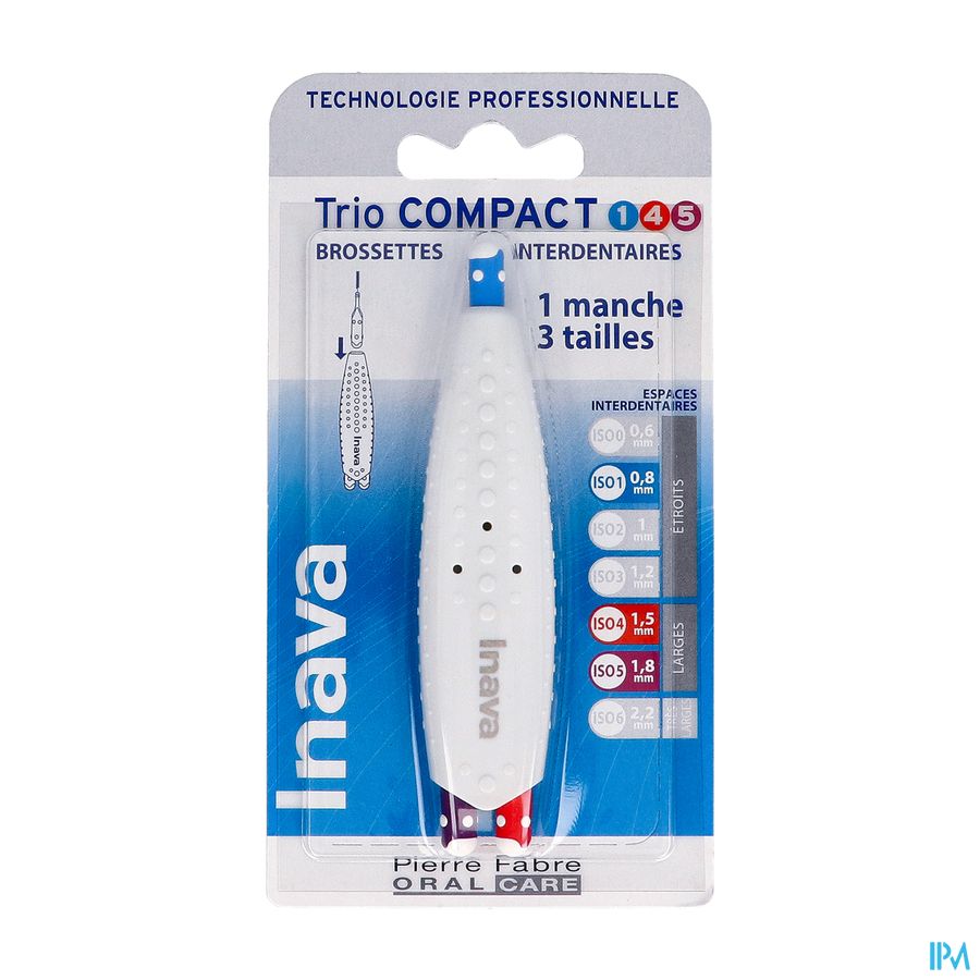 INAVA BROS TRIO COMP 145 MANC+3BRO