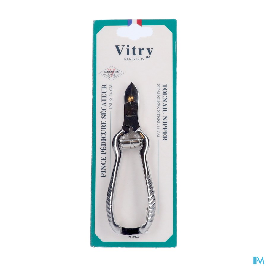 Pince Secateur Inox 14cm