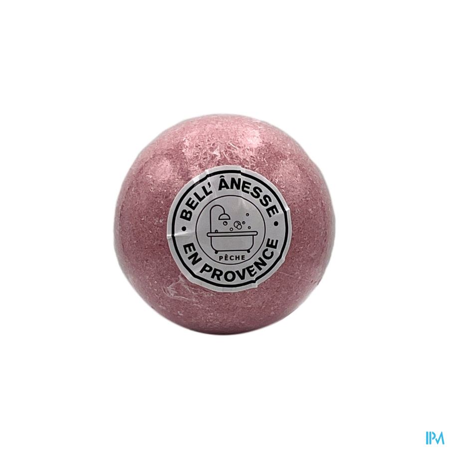 Bell Ezelmelk Bio Badbruisbal Perzik 180g