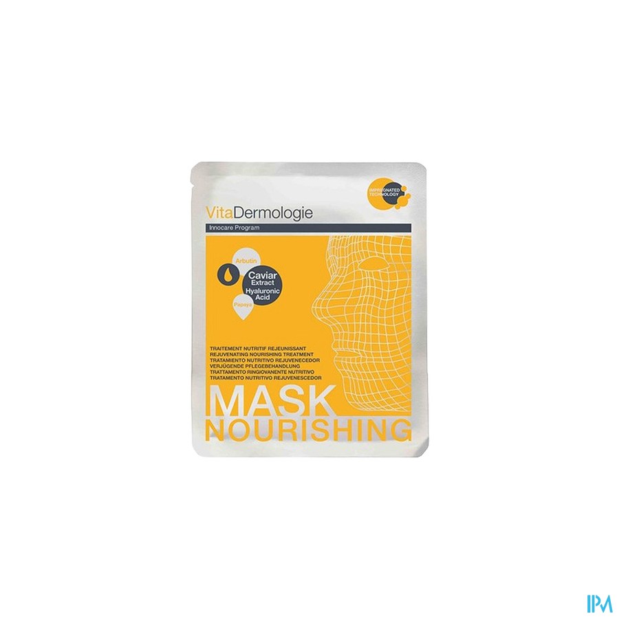 Vitadermologie Verjong.voed. Beh. Masker 1 Revogan