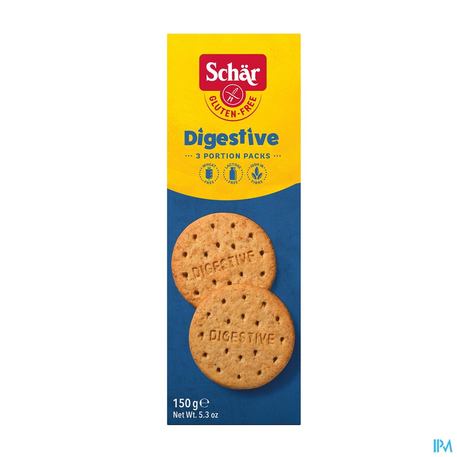 Schar Digestive 150g 6999 Revogan