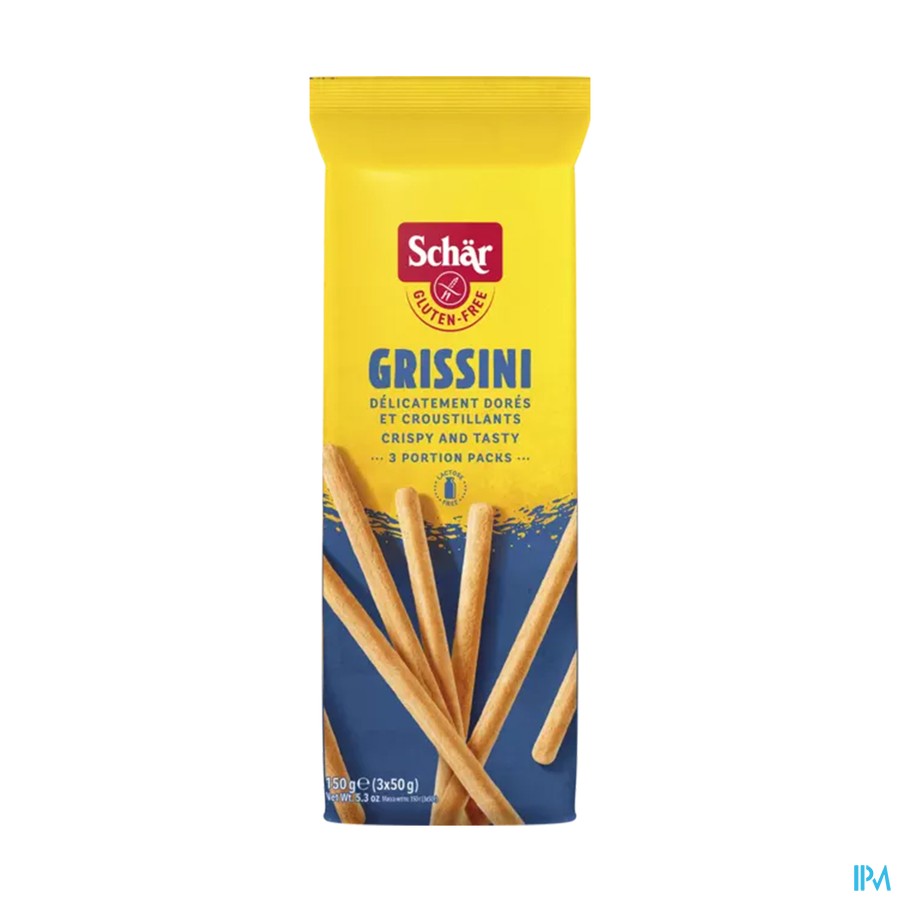 Schar Apero Grissini 200g 6459 Revogan