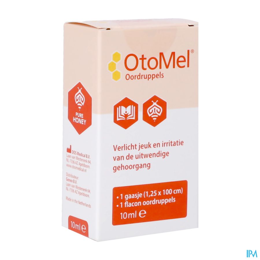 Otomel Oordruppels Fl 10ml Otomel Oordruppels Fl 10ml