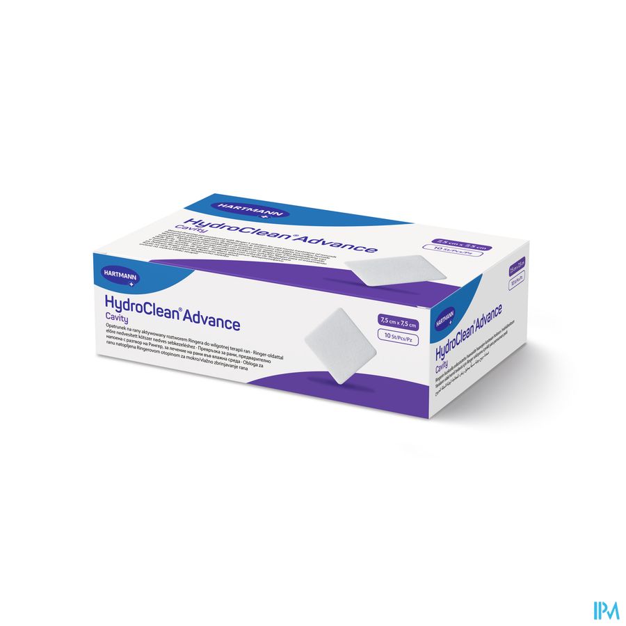 Hydroclean Advance Cavity 7,5x7,5cm 10 6091686