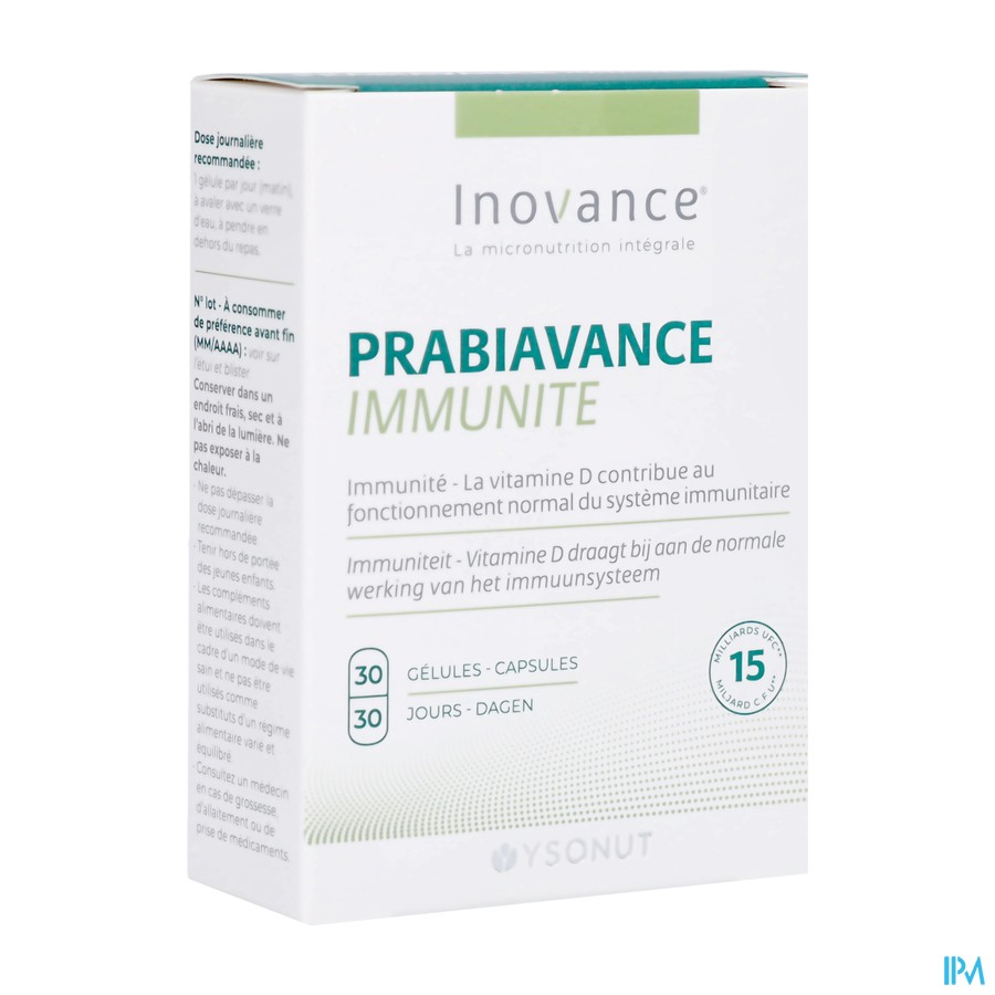 Inovance Prabiavance Immunite Caps 30