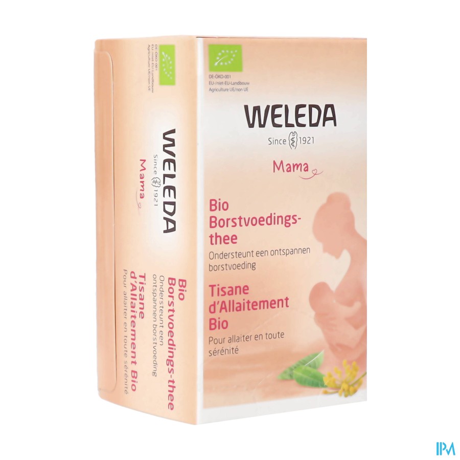 Weleda Borstvoedingsthee Bio Zakje 20x2g