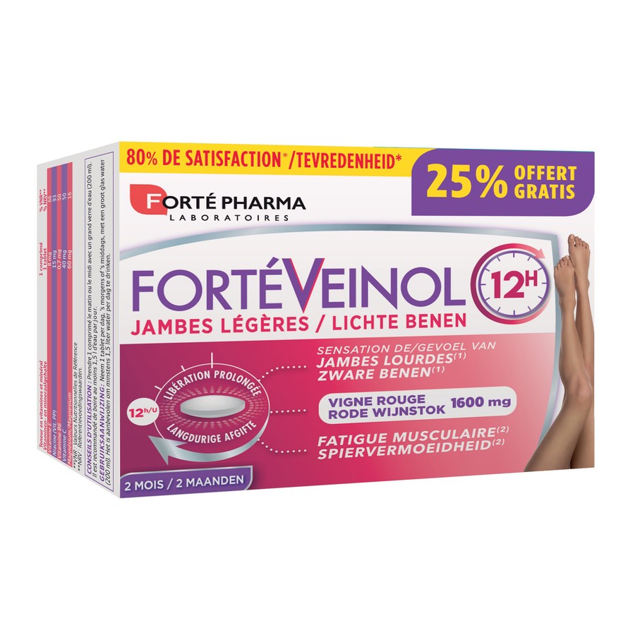 Forteveinol 12h Tabl 60 Promo