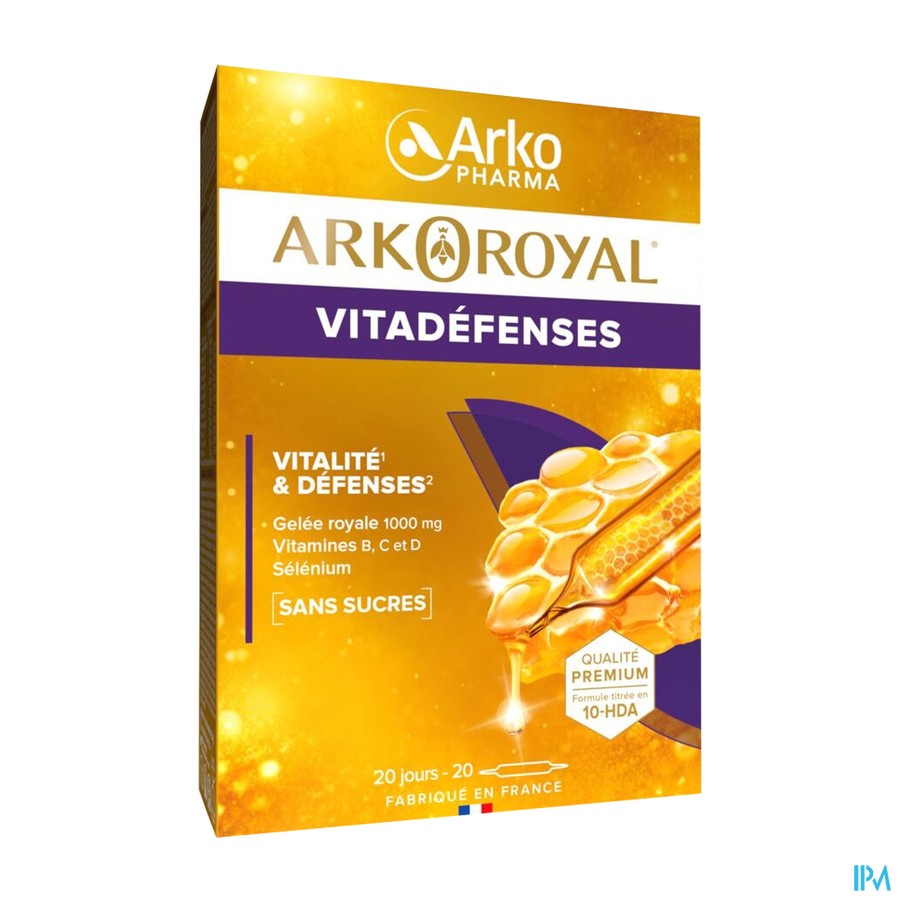 ARKOROYAL VITA DEFENSES AMP 20