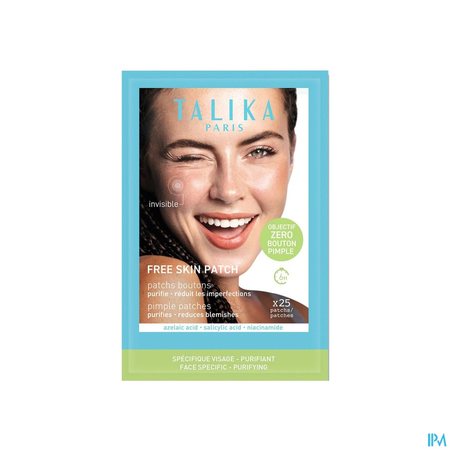 Talika Free Skin Patch Sach 1x25