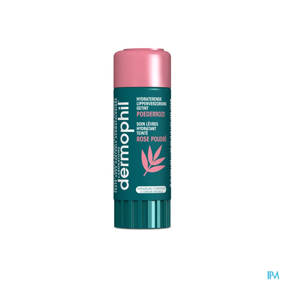 Dermophil Hydra Lippenverzorging Poederroze 4g Dermophil Hydra Lippenverzorging Poederroze 4g