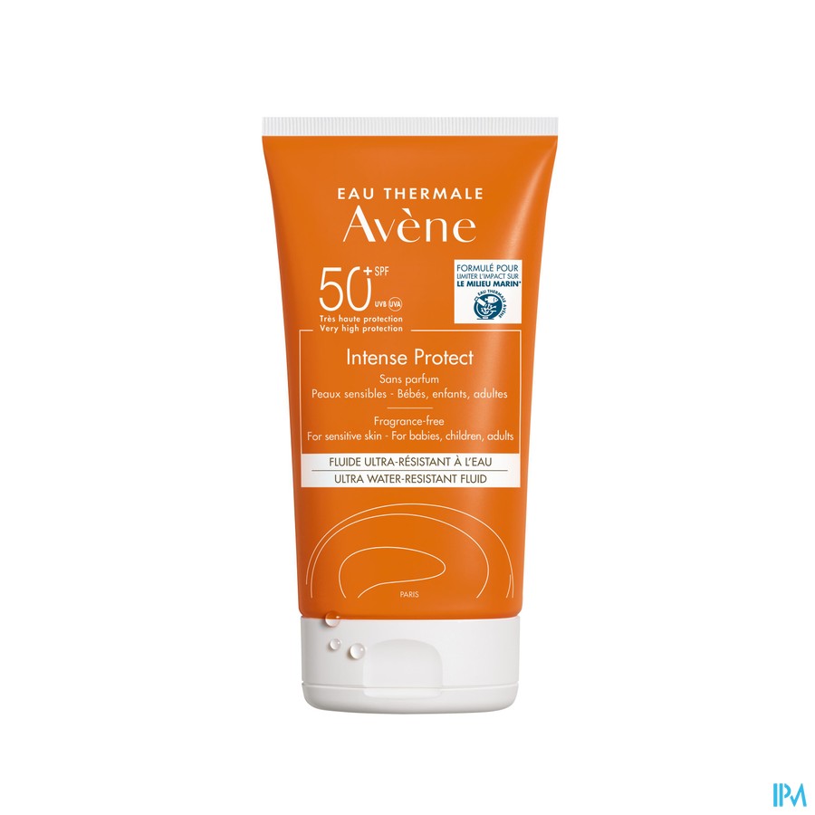 Avene Zon Spf50+ Intense Protect 50+ Fluide 150ml