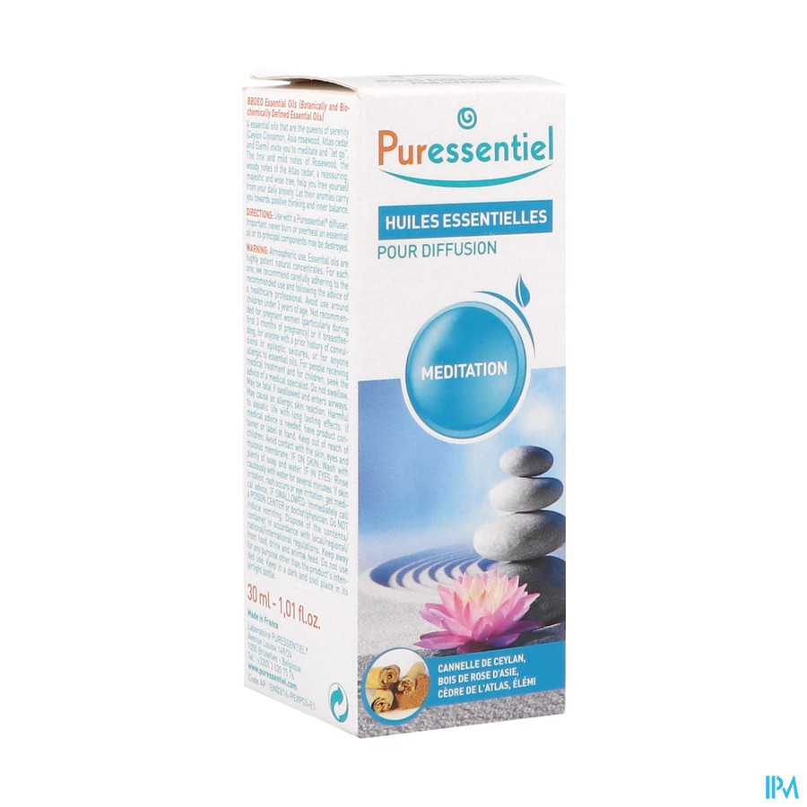 Puressentiel Diffusion Meditation Fl 30ml