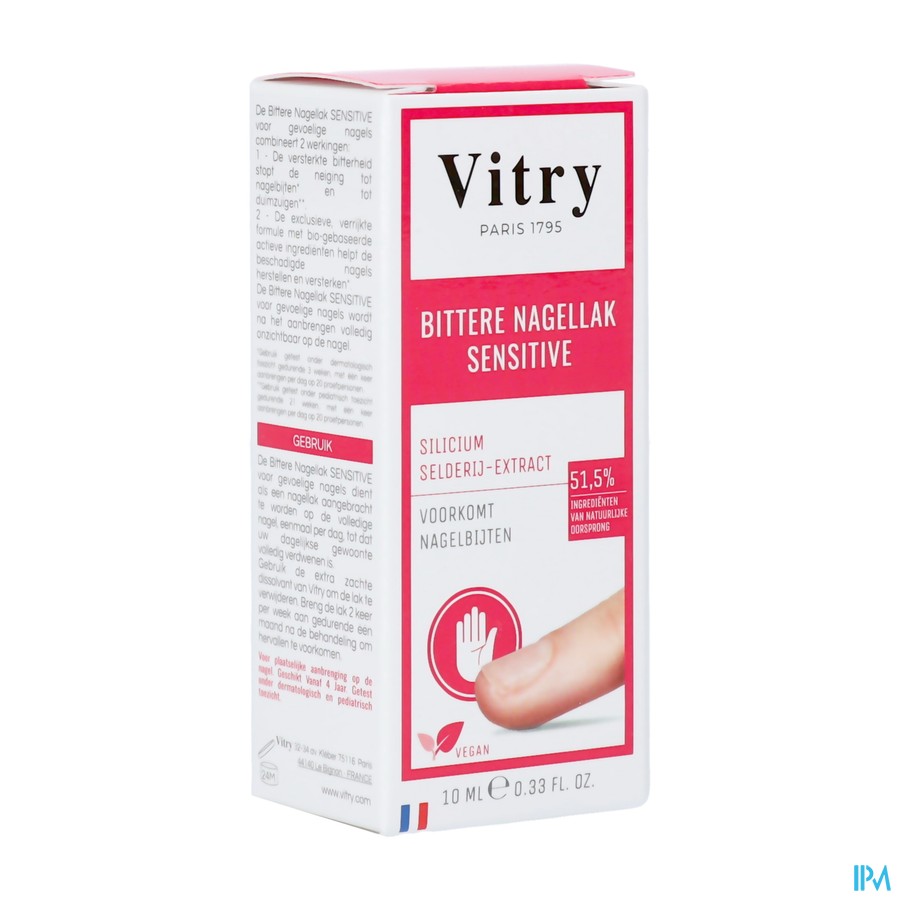 Bittere Nagellak Herstellend Sensitive 10ml