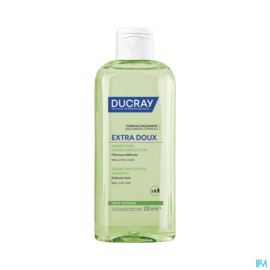 Ducray Extra Doux Sh Dermo-protecteur 200ml Nf