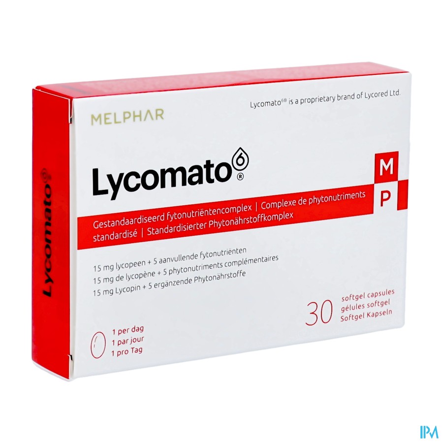 Lyc-o-mato Caps 30