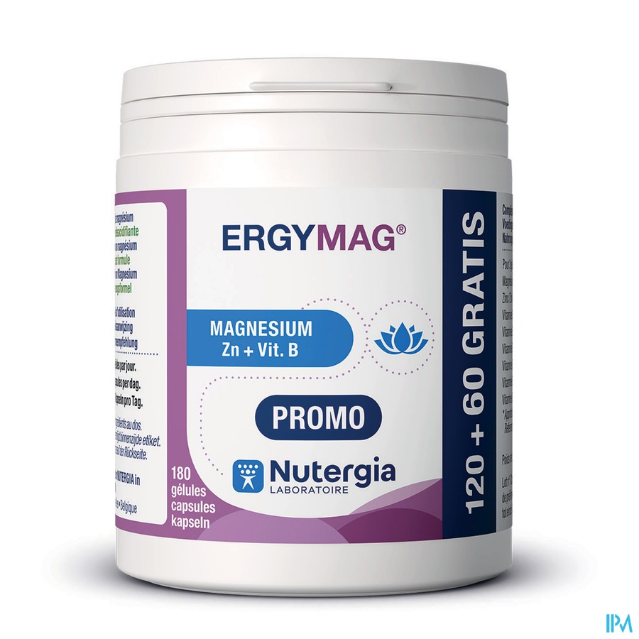 Ergymag Caps 120+60 Promo