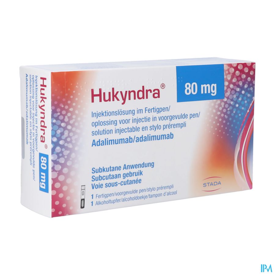 Hukyndra 80Mg/0,8Ml Voorgevulde Pen 1