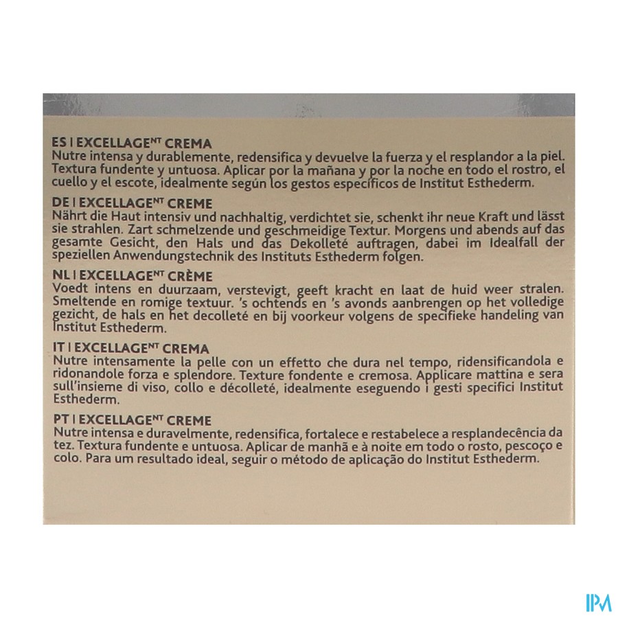 Esthederm Excellage Creme Fijne 50ml