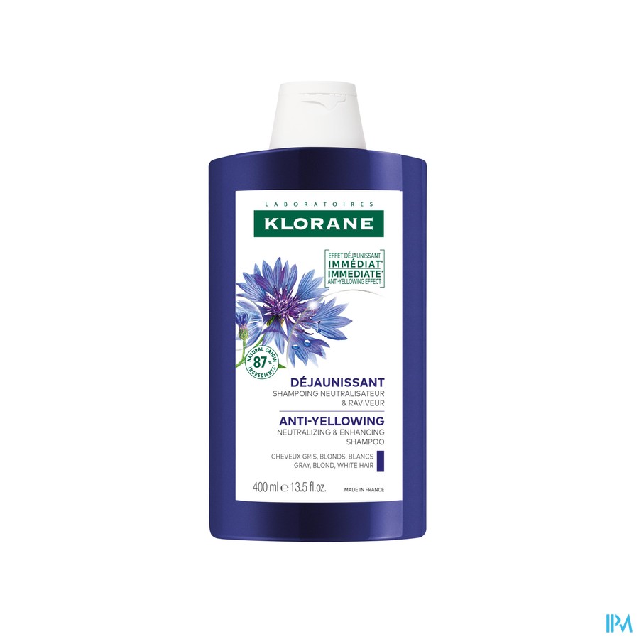 Klorane Capil. Sh Centauree Fl 400ml