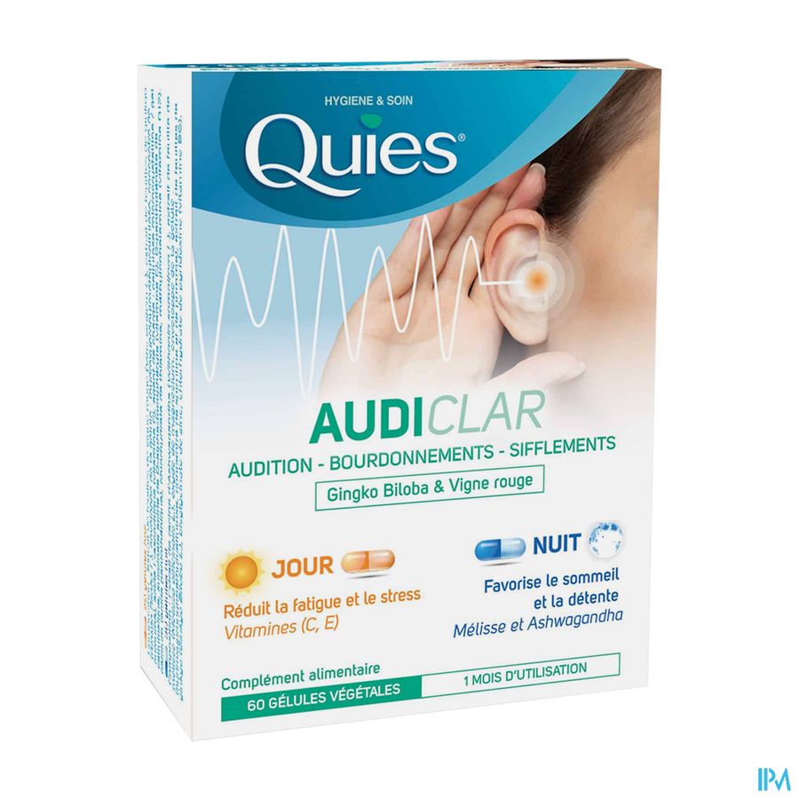 QUIES AUDICLAR GELUL 60