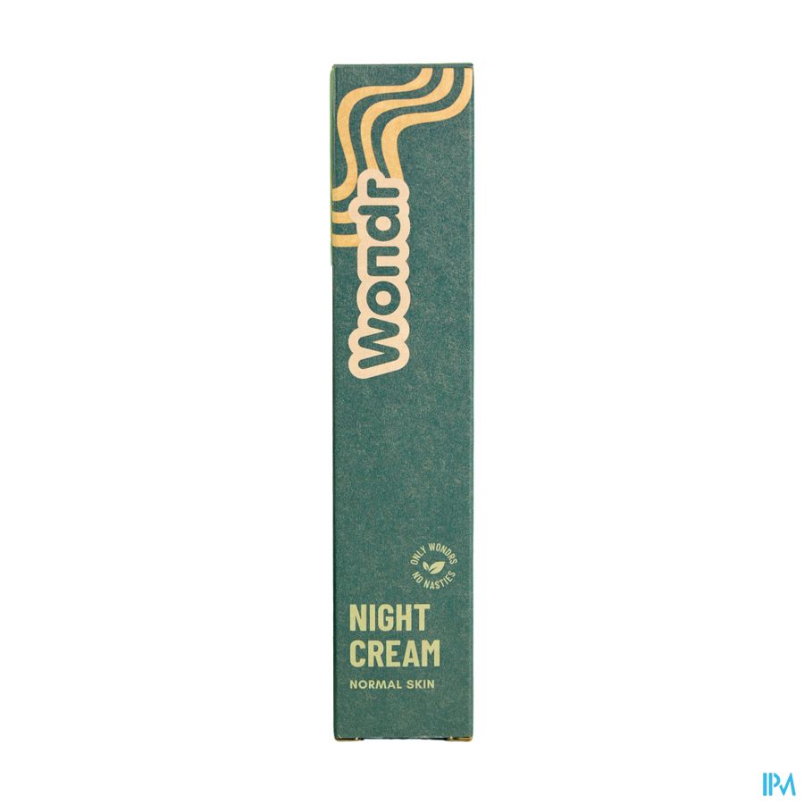Wondr Night Cream Normal Skin Tube 40ml