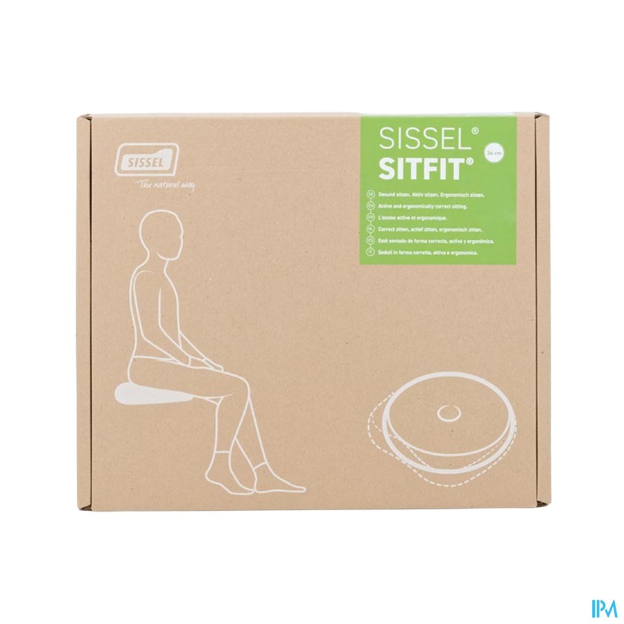 Sissel Sitfit Coussin Ballon Diam.36cm Bleu