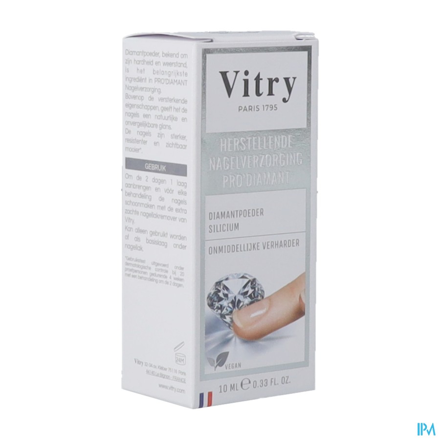 Vitry Pro Diamant Herstellende Verzorging Fl 10ml