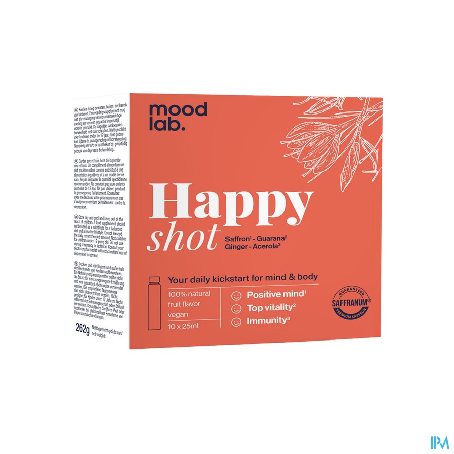 Happy Shot 10x25ml