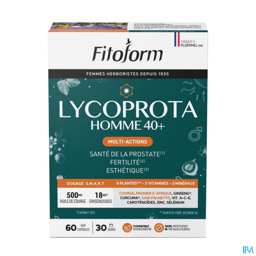 Lycoprota Blister Caps 60 Fitoform
