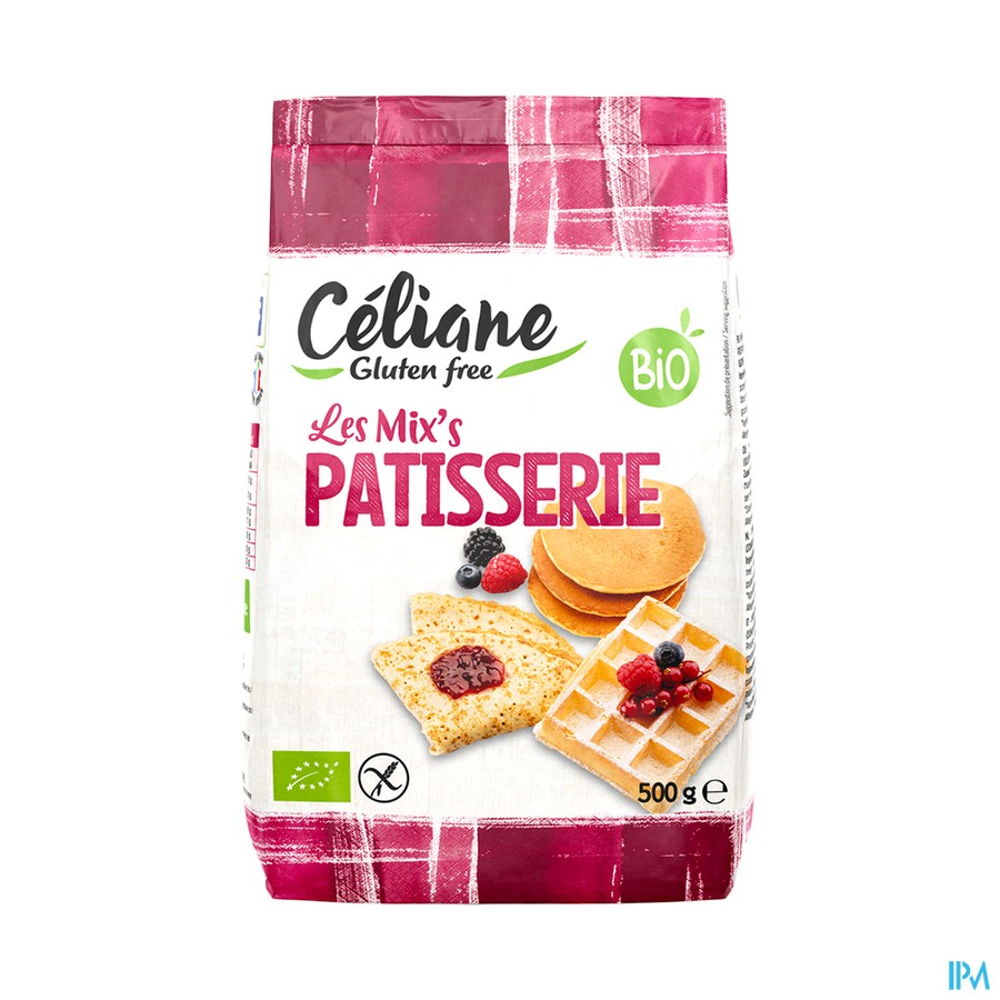 Celiane Bak Mix Bio 500g 4073 Revogan