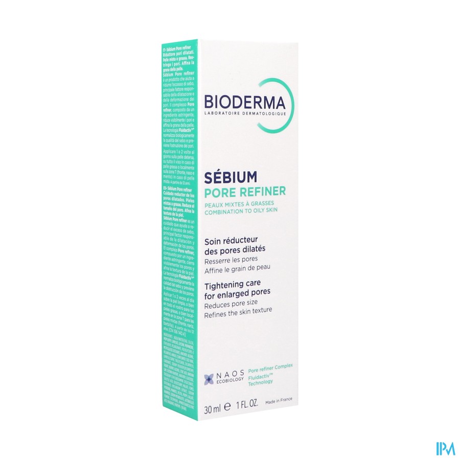Bioderma Sebium Pore Refiner 30ml Nf