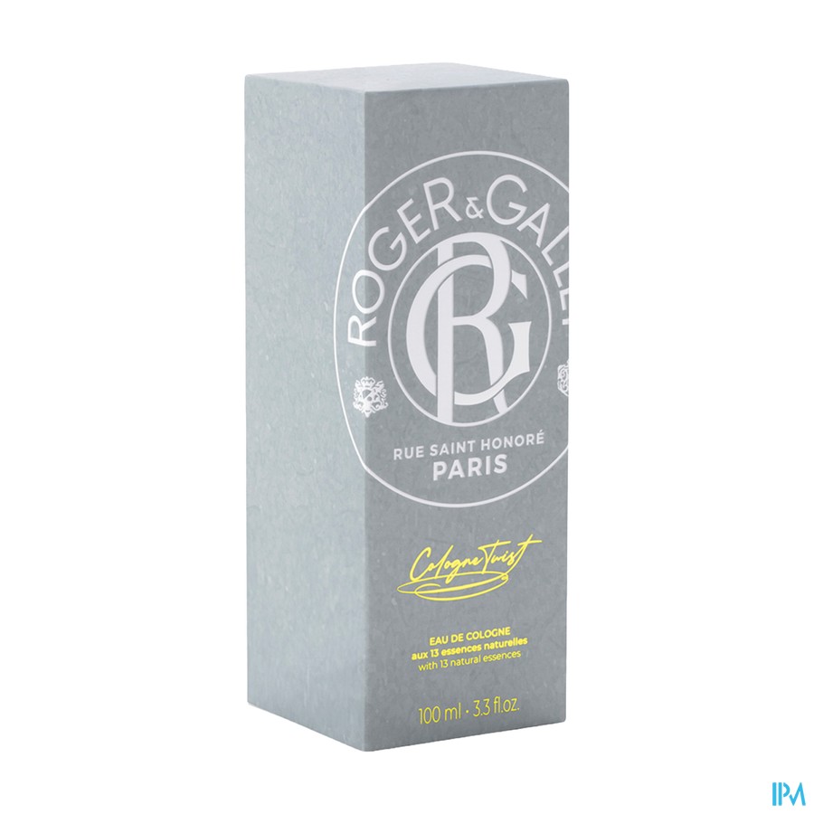 Roger&gallet Cologne Twist Edc Fl 100ml