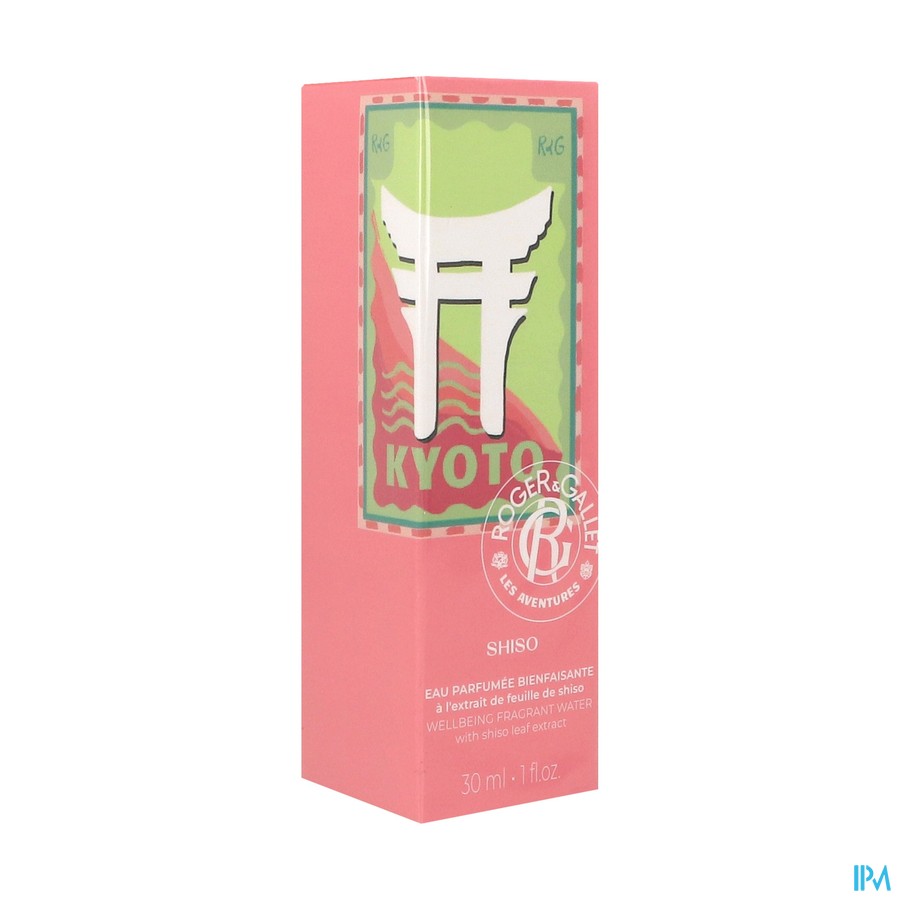 Roger&gallet Shiso Epb Adventures 30ml