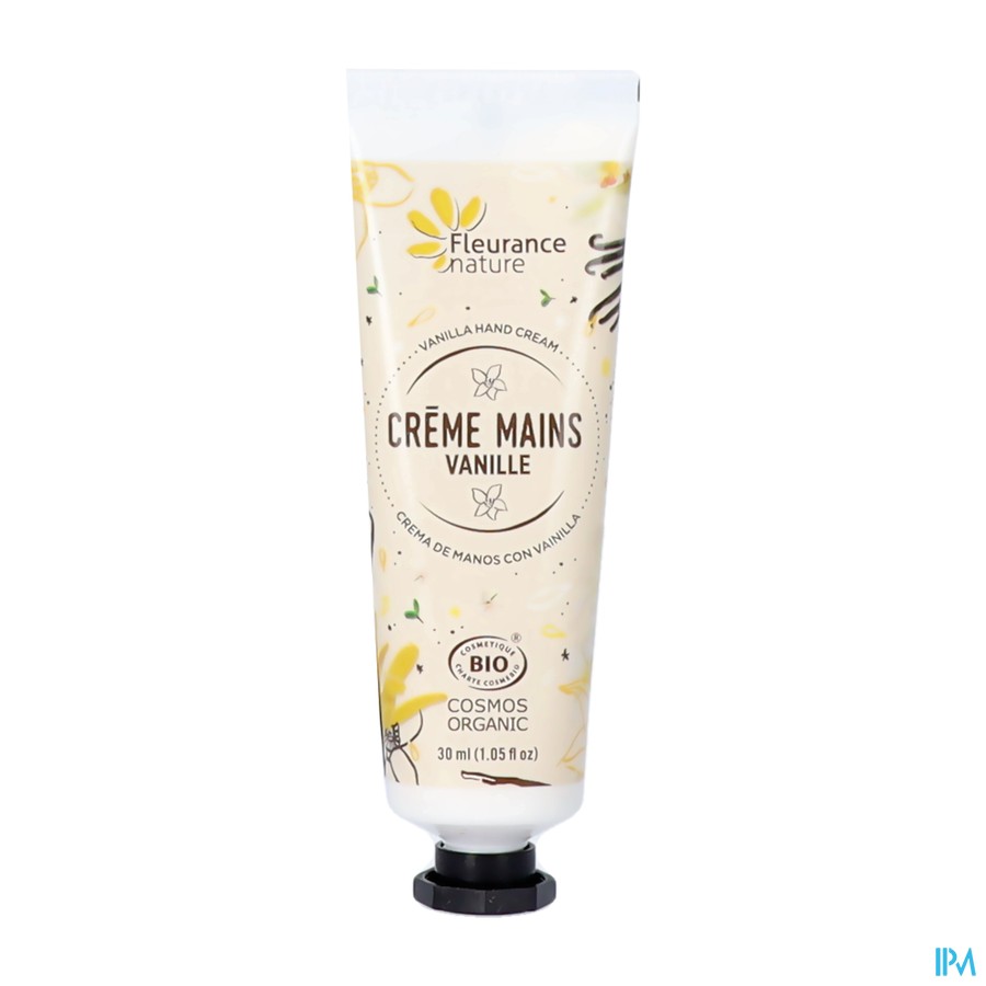 Fleurance Nature Handcreme Vanille Bio 30ml