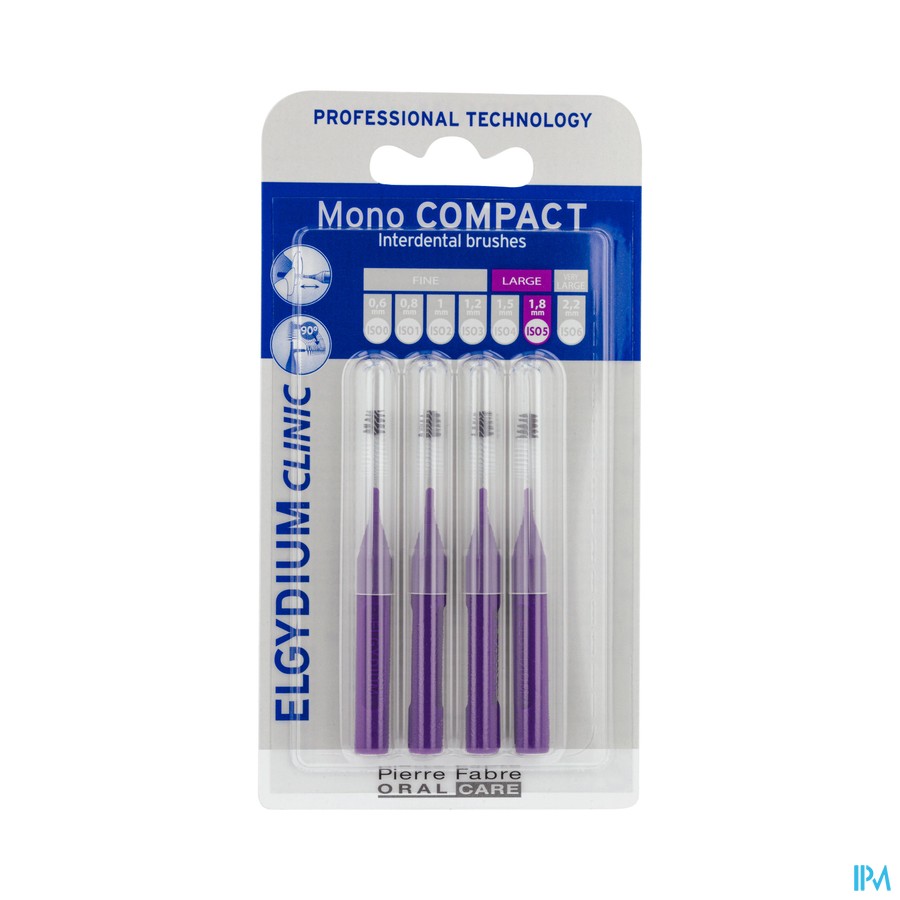 Elgydium Clinic Monocompact Purple