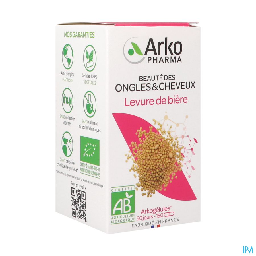 ARKOG LEVURE DE BIERE BIO GELUL150