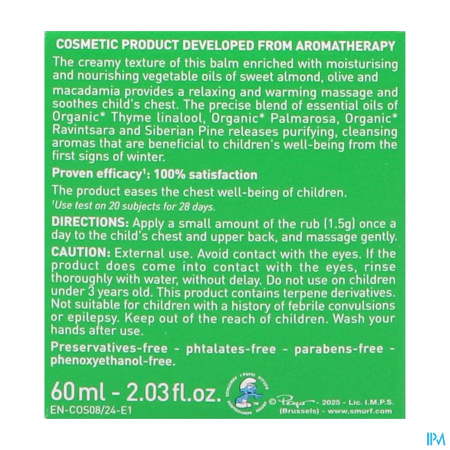 Puressentiel Ademhaling Balsem Massage Kind 60ml