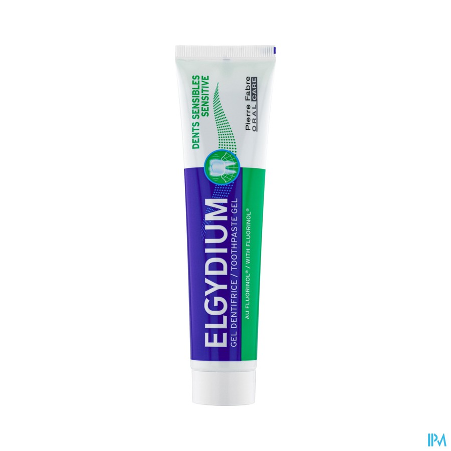 Elgydium Tandgel Gevoelige Tanden 75ml