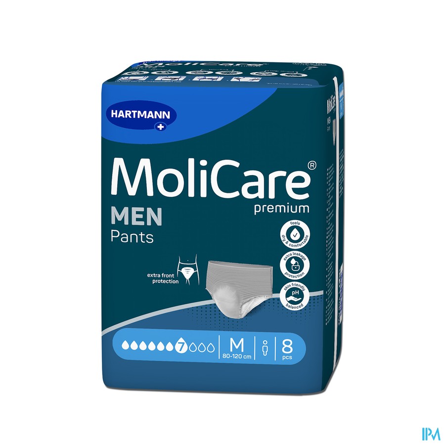 Molicare R Men Pants 7d M 8 1660920