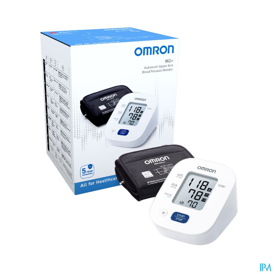 Omron M2+ -tensiometre Automatique Brassard M-l